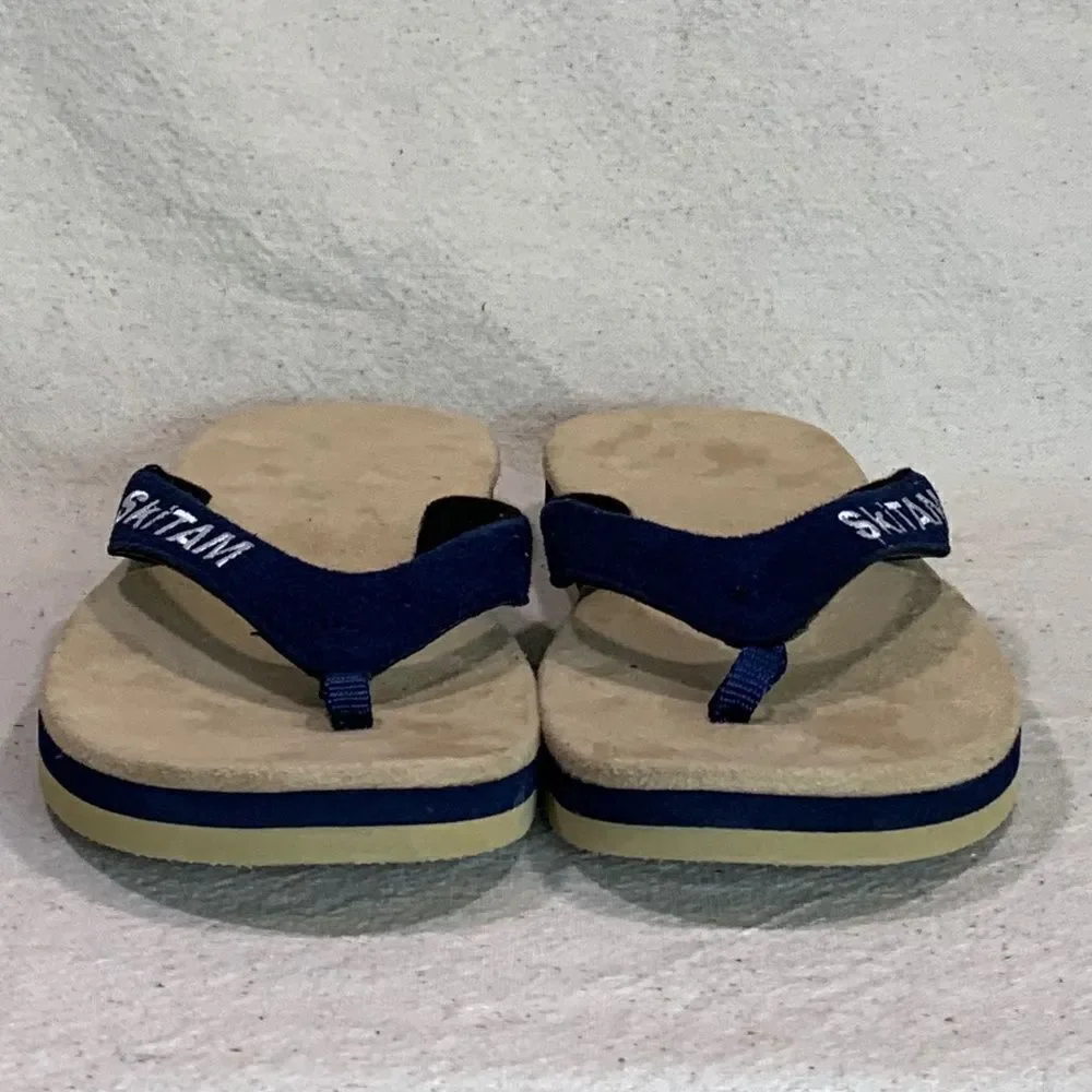 SkiTAM Flip Flops Size Mens Large (9-11.5)